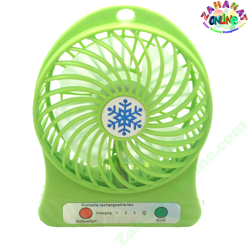 Portable Rechargeable Mini Fan 