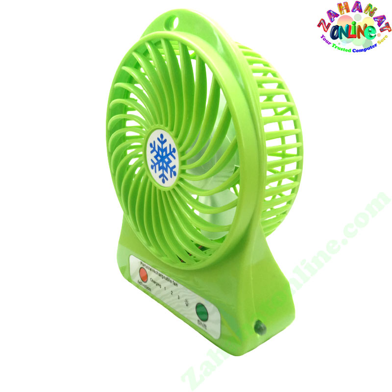 Portable Rechargeable Mini Fan 