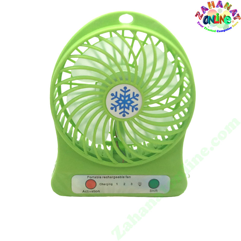 Portable Rechargeable Mini Fan 