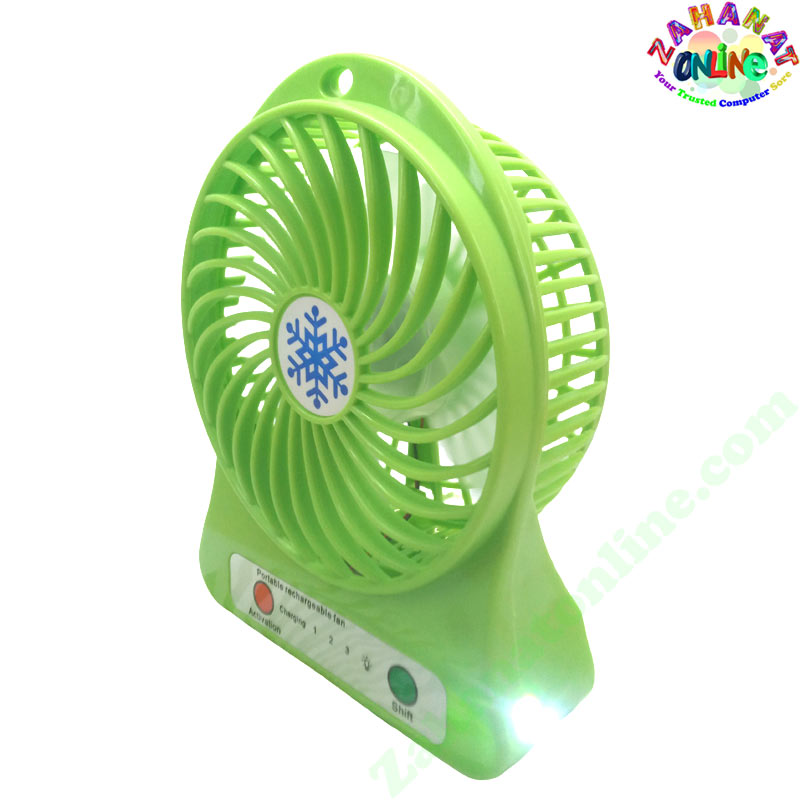 Portable Rechargeable Mini Fan 
