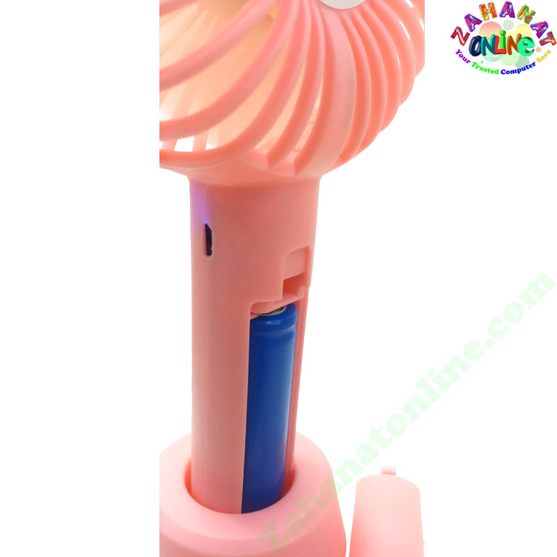 Portable Rechargeable Fan