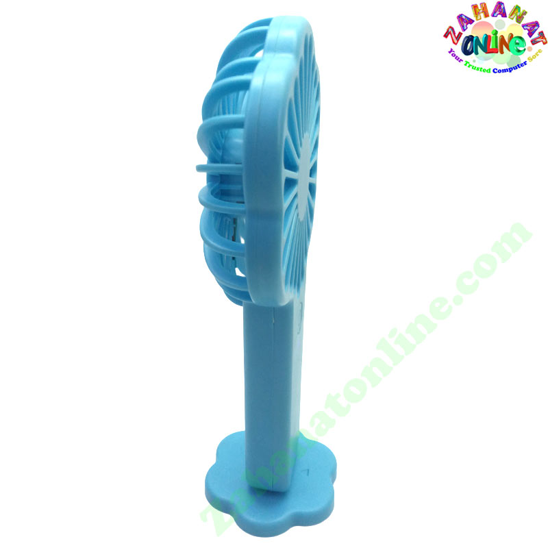 Portable Easy Handle Rechargeable Fan