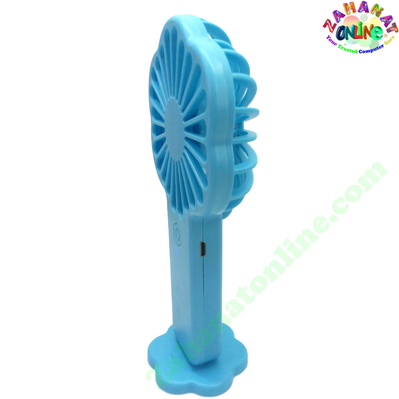 Portable Easy Handle Rechargeable Fan