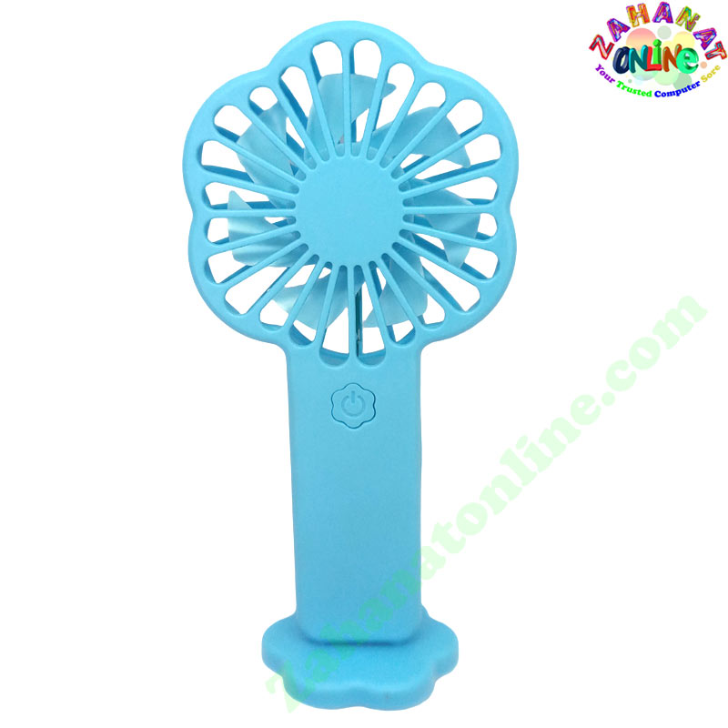 Portable Easy Handle Rechargeable Fan
