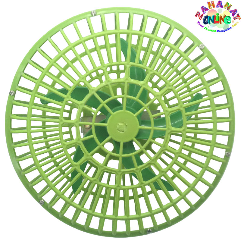 12V Plastic PVC Solar Battery Fan