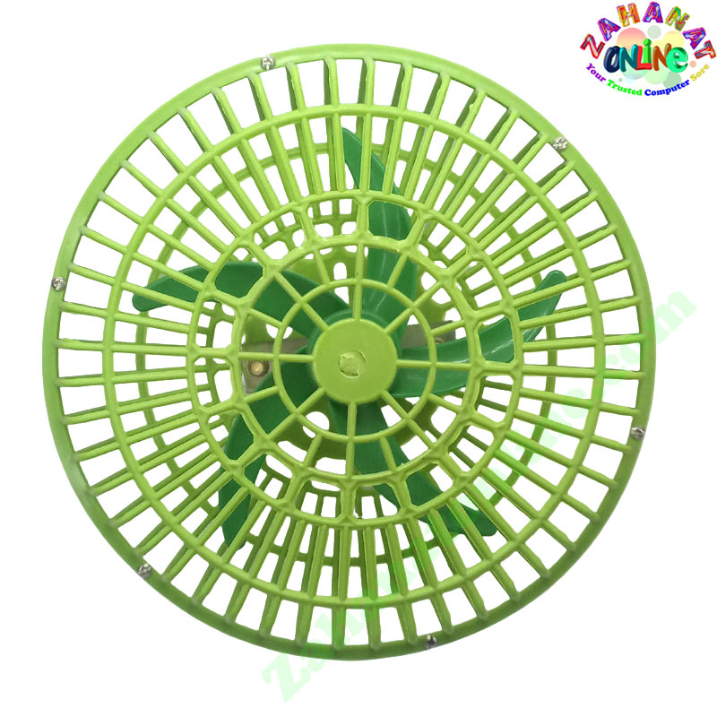 12V Plastic PVC Solar Battery Fan