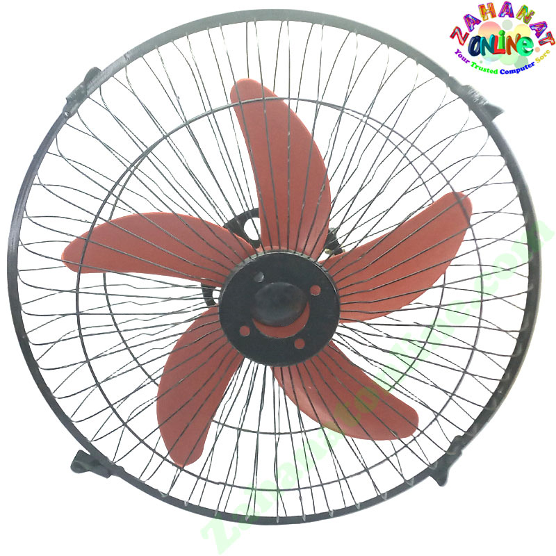 DC Fan 12V 14 inch Metal Mesh