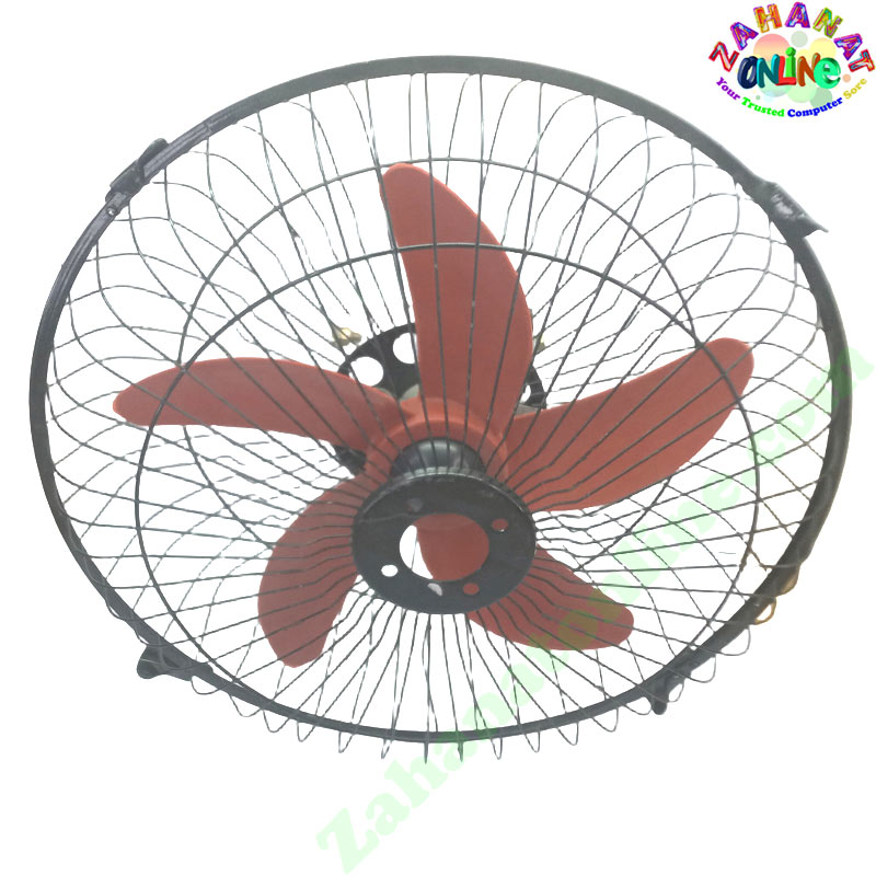 DC Fan 12V 14 inch Metal Mesh