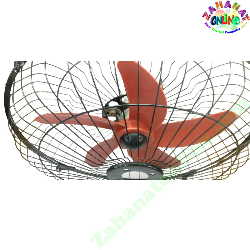 DC Fan 12V 14 inch Metal Mesh