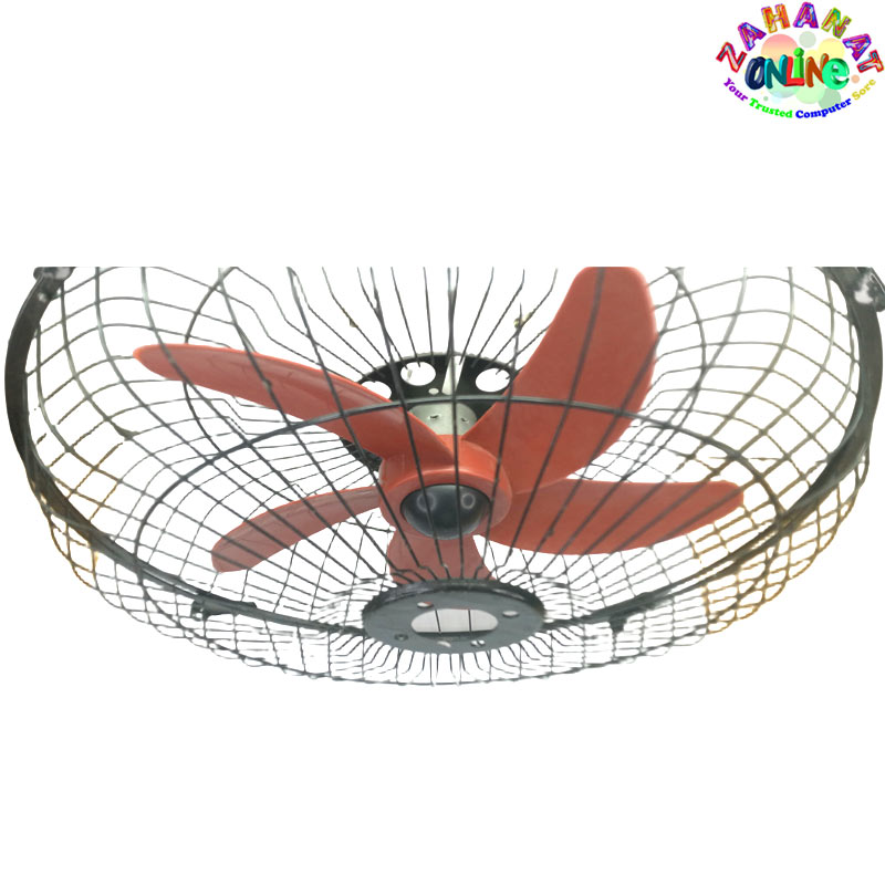 DC Fan 12V 14 inch Metal Mesh