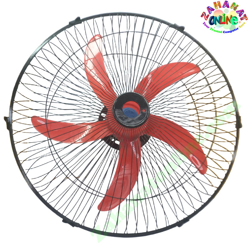 DC Fan 12V 18 inch Metal Mesh