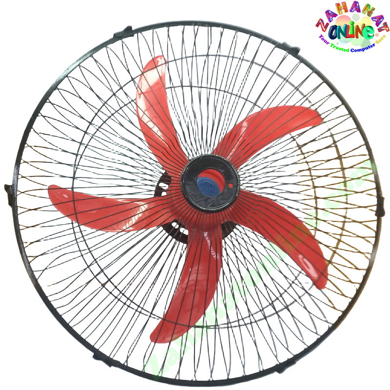 DC Fan 12V 18 inch Metal Mesh
