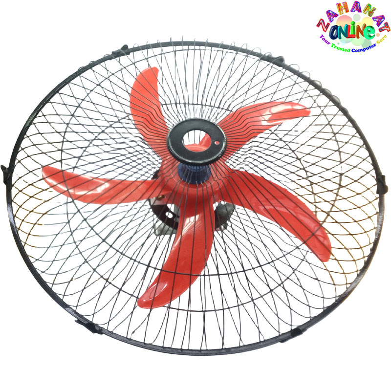DC Fan 12V 18 inch Metal Mesh
