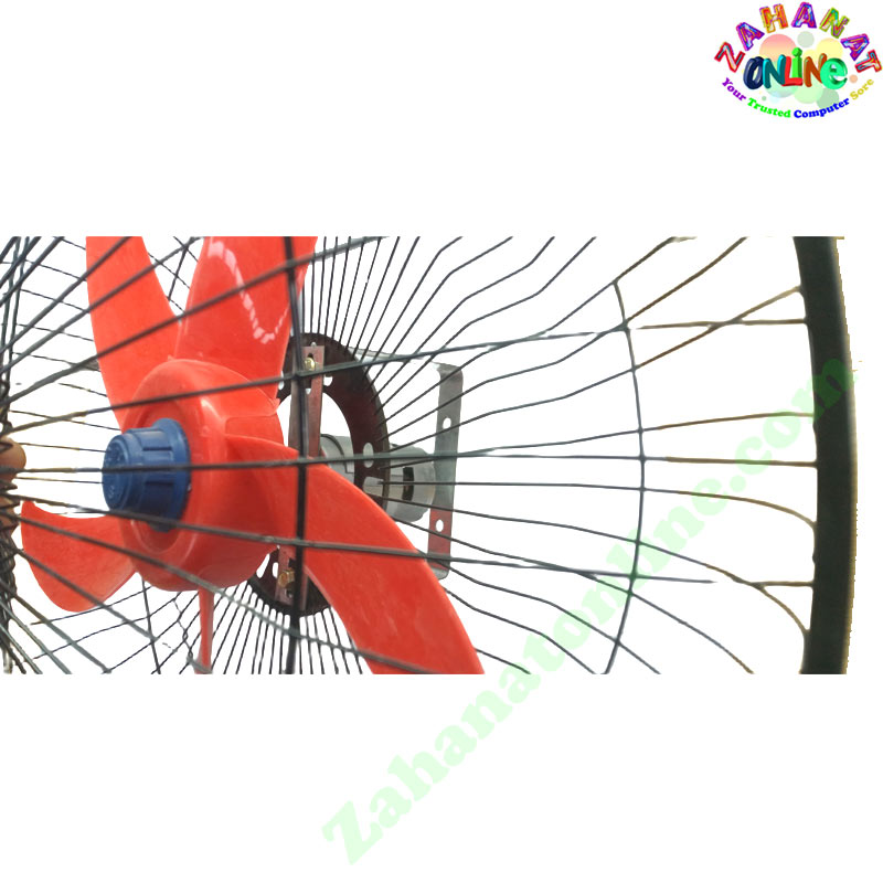 DC Fan 12V 18 inch Metal Mesh