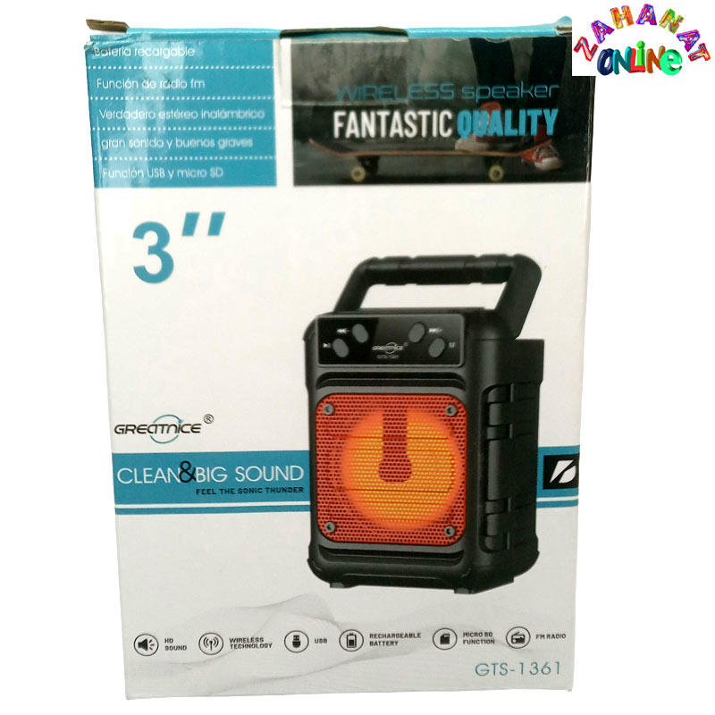 3 Inch Bluetooth Speaker MP3