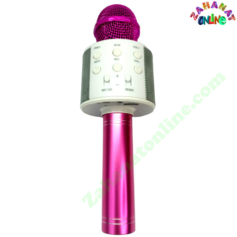 WS-858 Bluetooth Karaoke Microphone