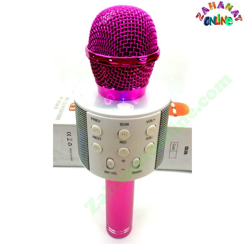 WS-858 Bluetooth Karaoke Microphone
