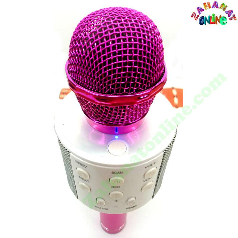 WS-858 Bluetooth Karaoke Microphone
