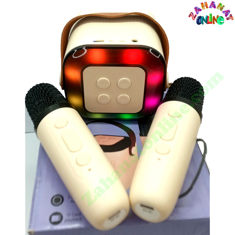 Bluetooth RGB Lights MP3 with Double Mic's