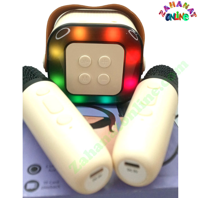  Bluetooth RGB Lights MP3 with Double Mic's