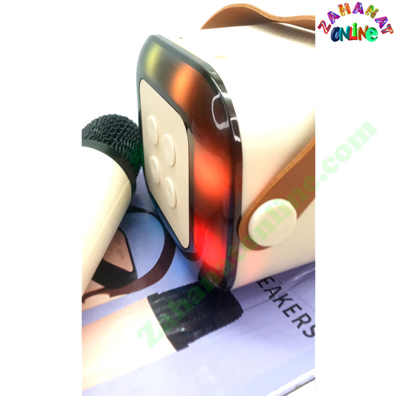  Bluetooth RGB Lights MP3 with Double Mic's