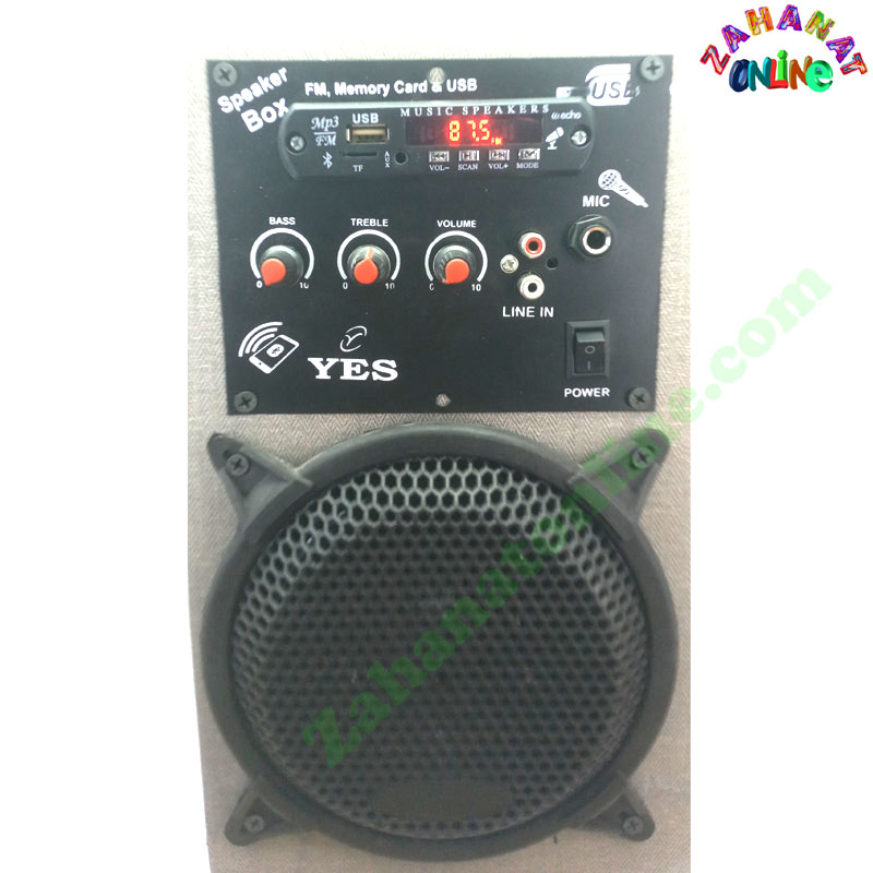 6" Bluetooth Speaker MP3 – High Power Sound System