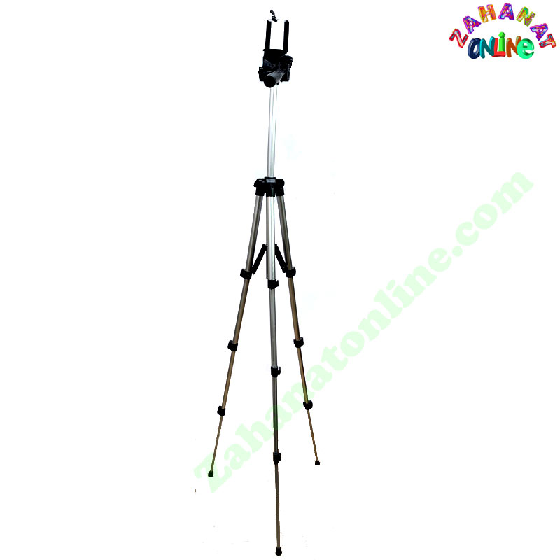 3110 Tripod for Mobile & DSLR Cameras