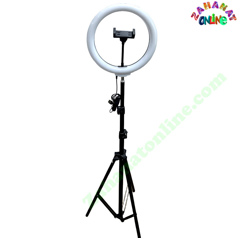 10" (26cm) Ring Light with 7ft Tripod Stand & Phone Holder
