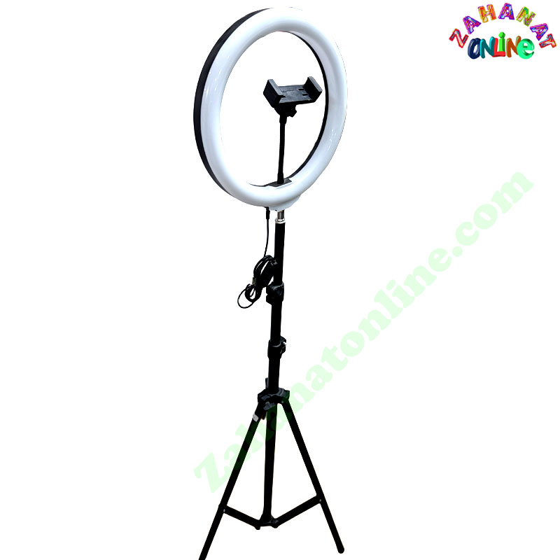 10" (26cm) Ring Light with 7ft Tripod Stand & Phone Holder