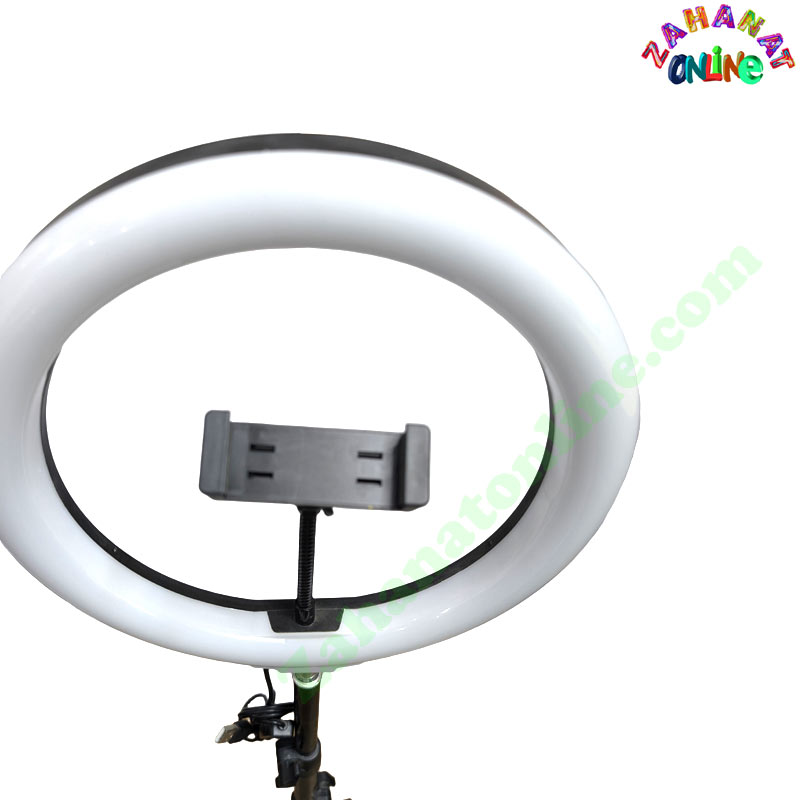 10" (26cm) Ring Light with 7ft Tripod Stand & Phone Holder