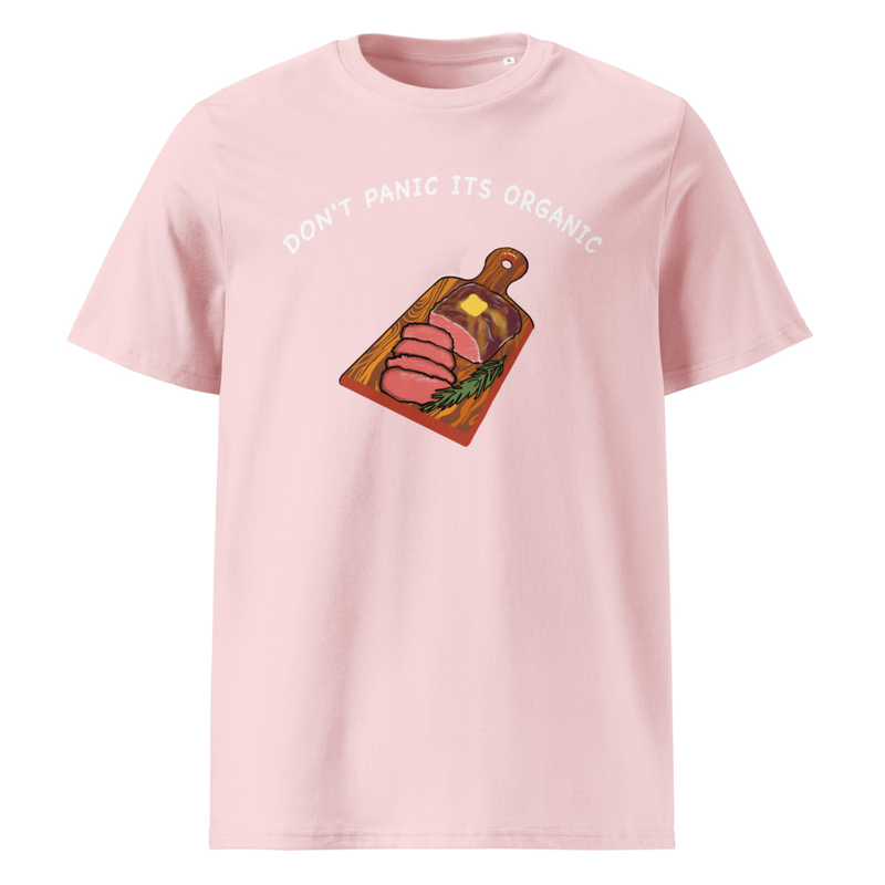 Don't Panic it’s Organic cotton t-shirt