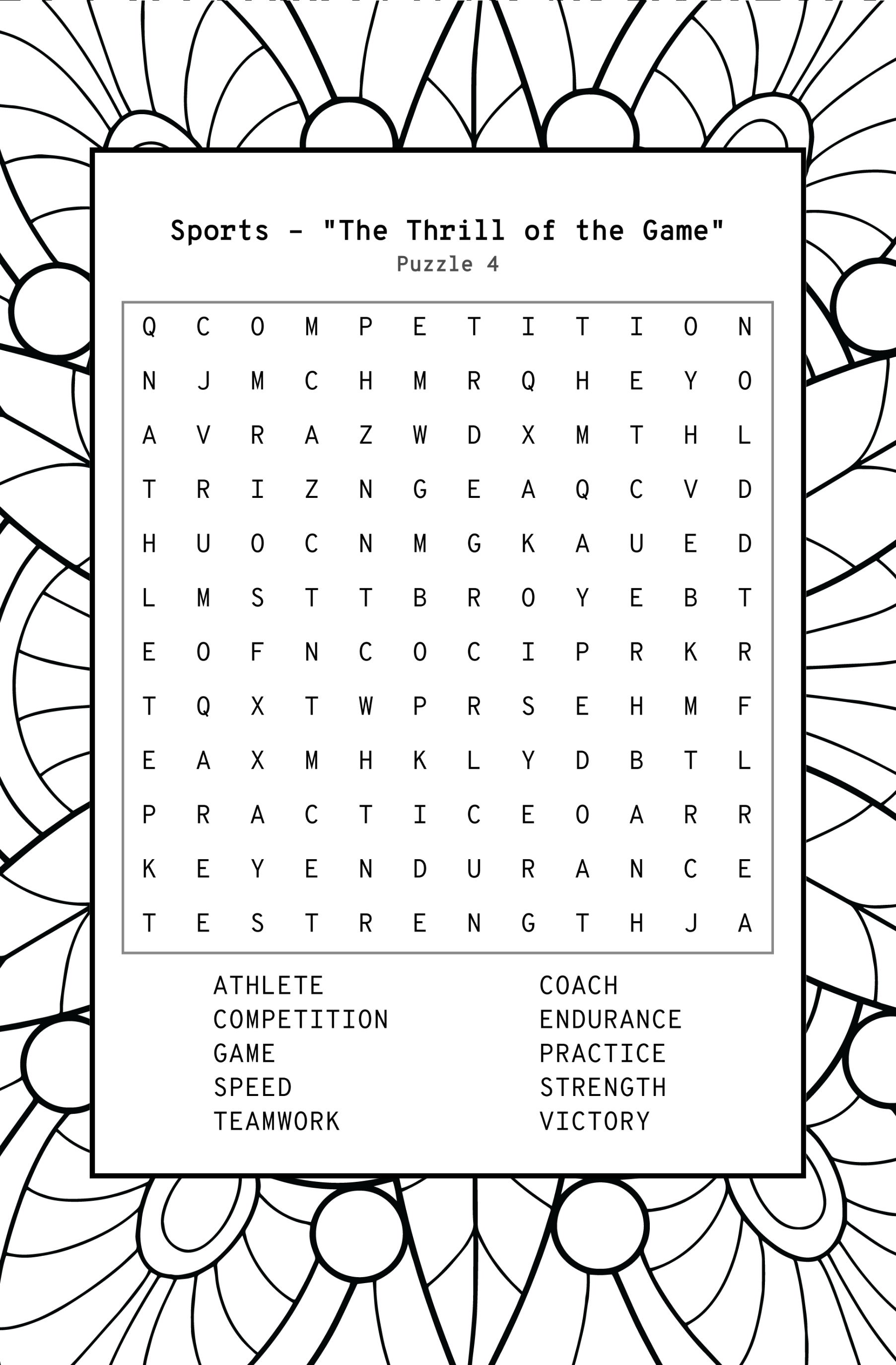 Mind Games Word Search Book For Kids Ages 8+ and teens