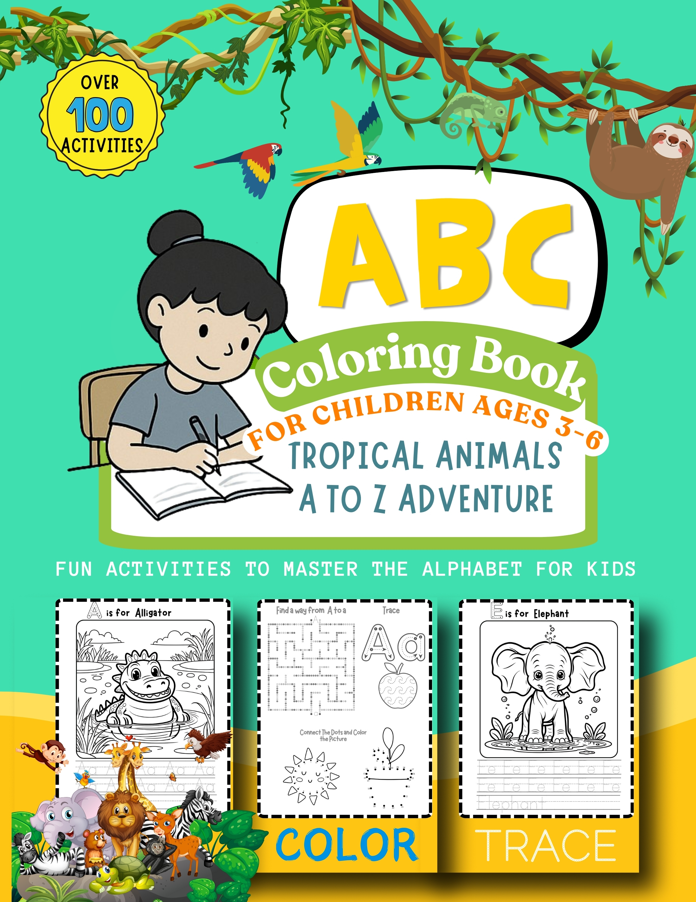ABC Coloring Book