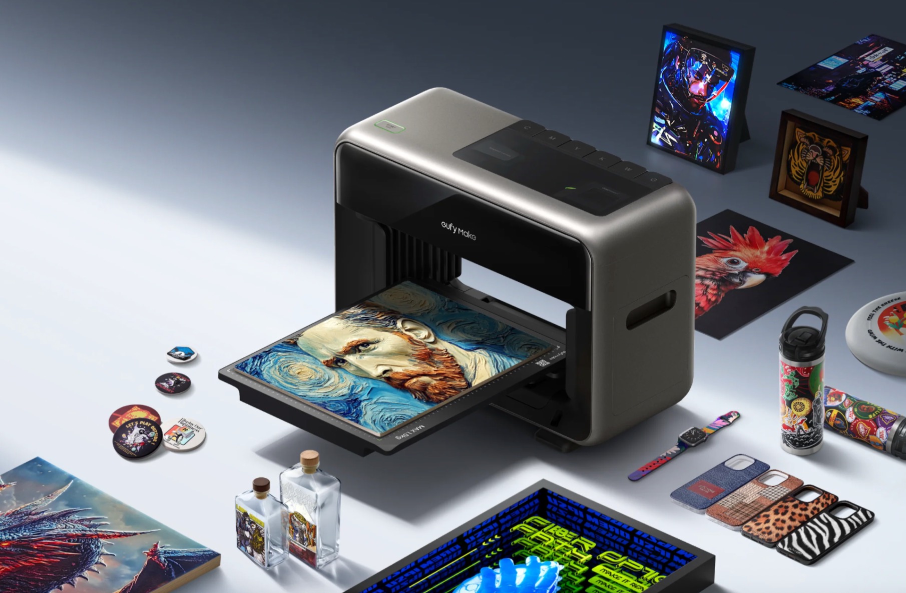 3D Textured UV Printing Workshops