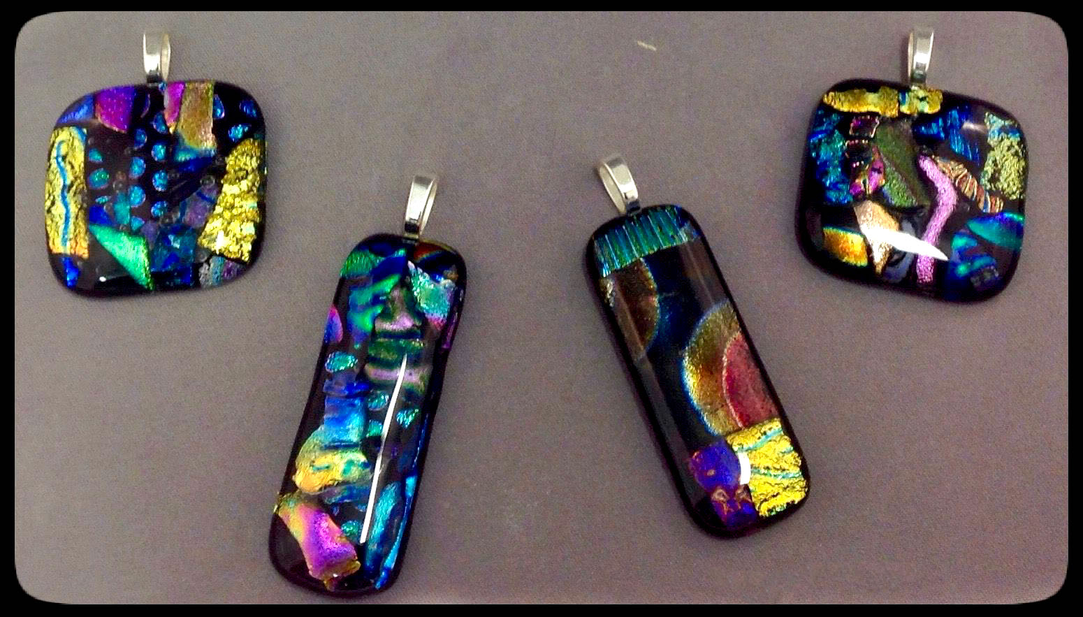 Beginner Dichroic Glass Jewelry Workshop