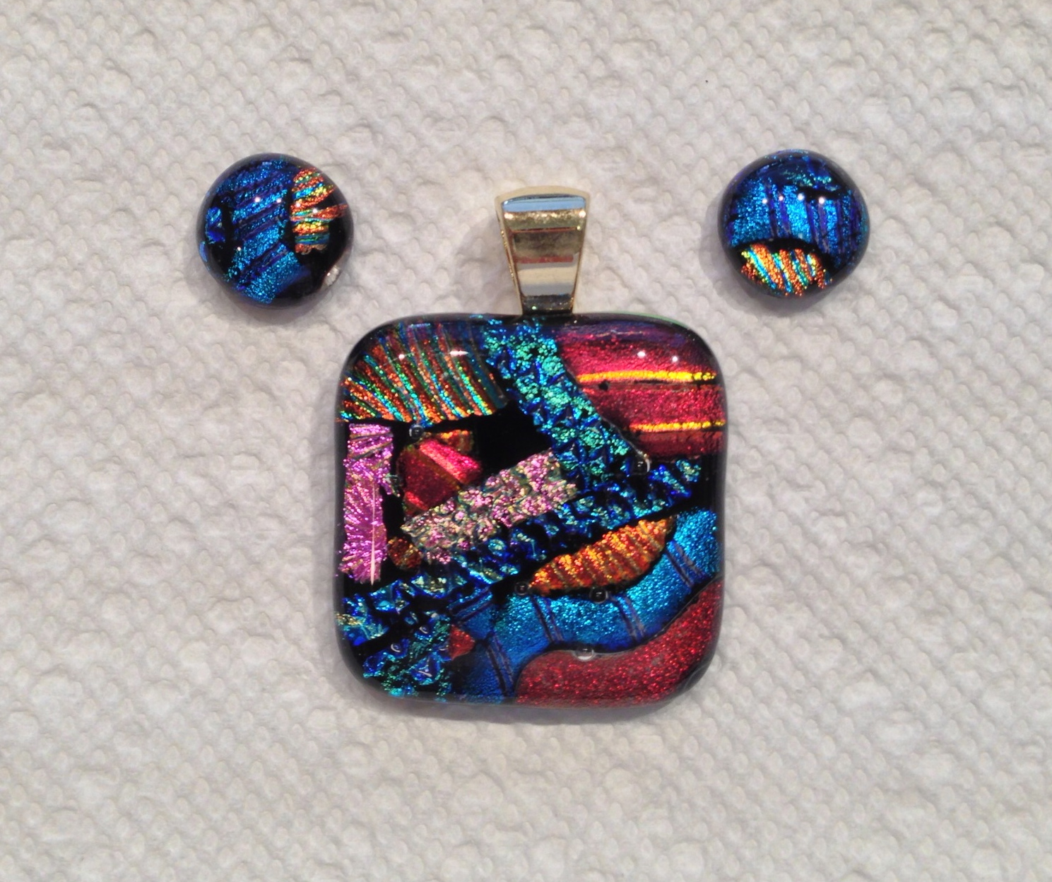 Beginner Dichroic Glass Jewelry Workshop