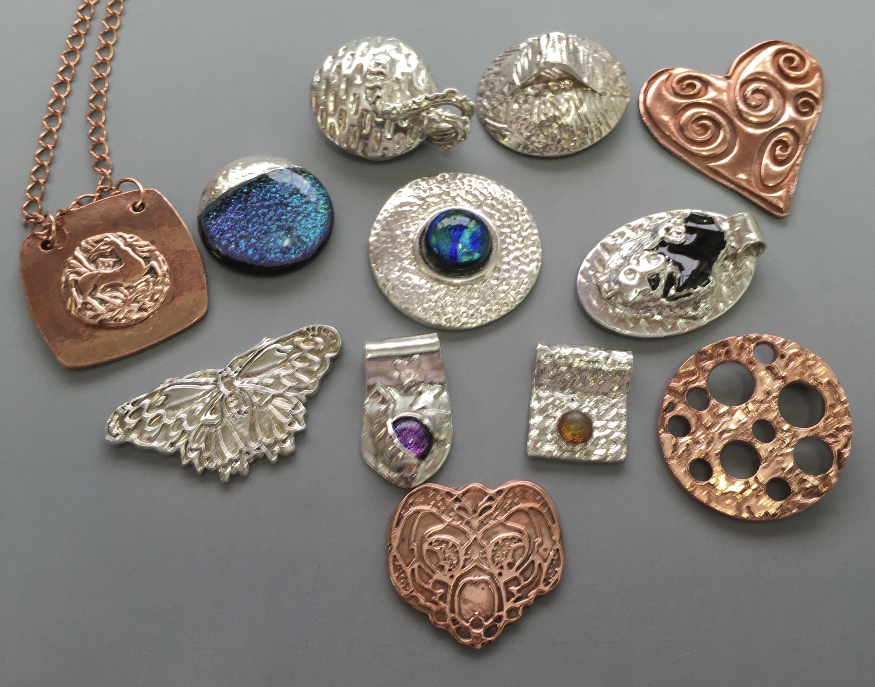 Metal Clay Jewelry Workshop