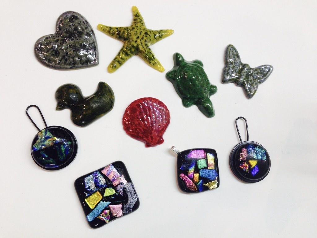 Frozen Glass Jewelry Workshop