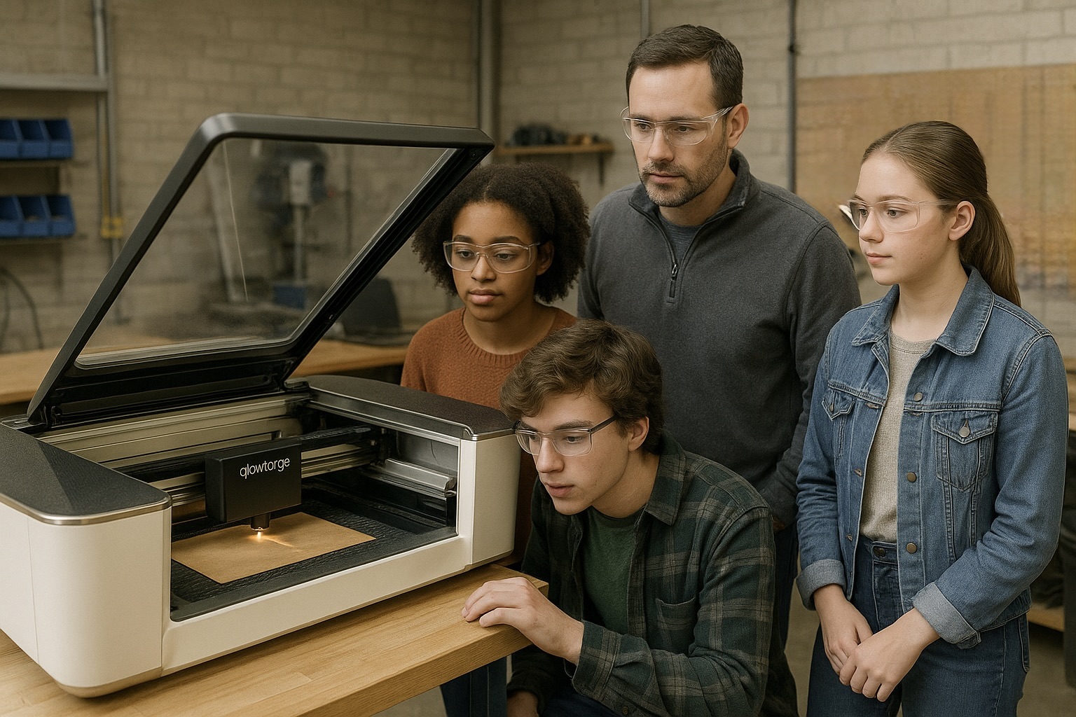3D Laser Cutting & Engraving Workshops