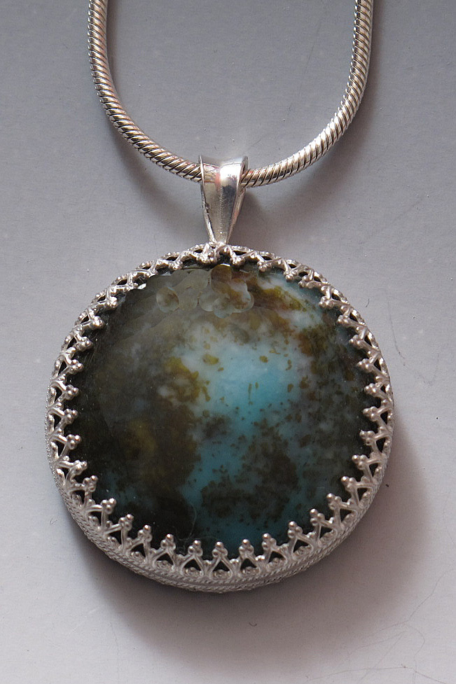 Frozen Glass Jewelry Workshop