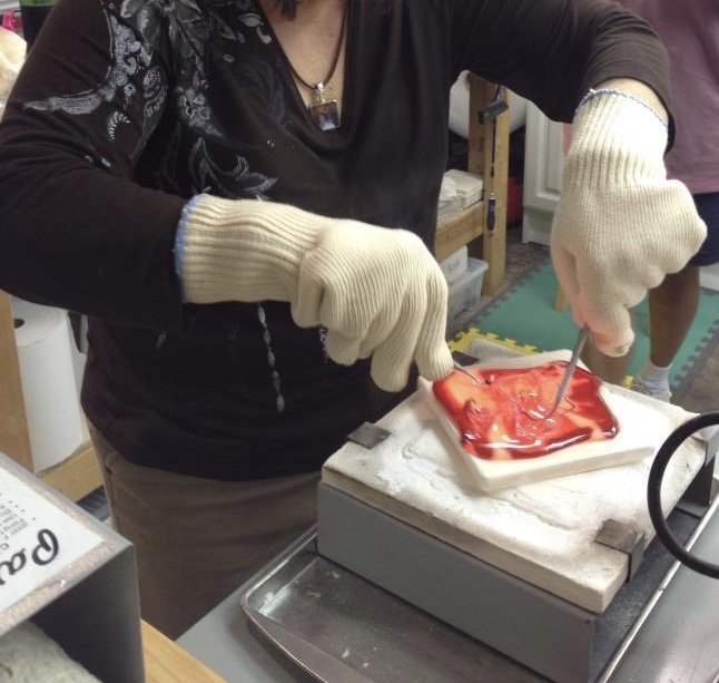 Glass Raking Workshop