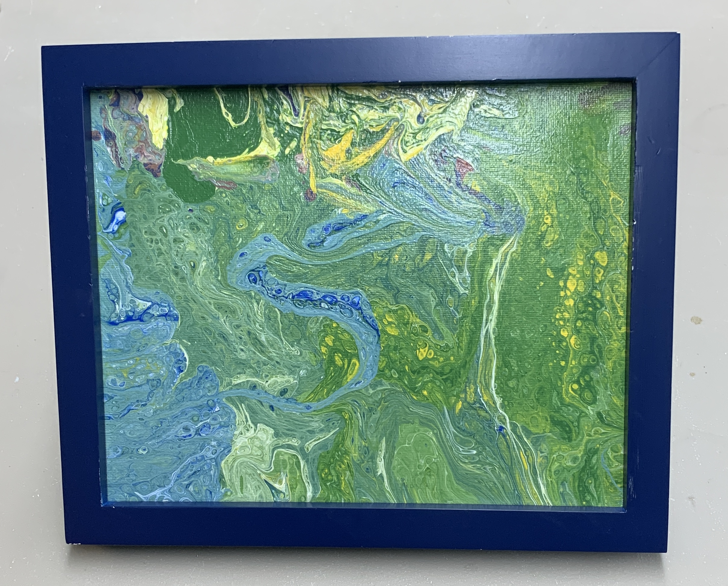 Acrylic Paint Pouring