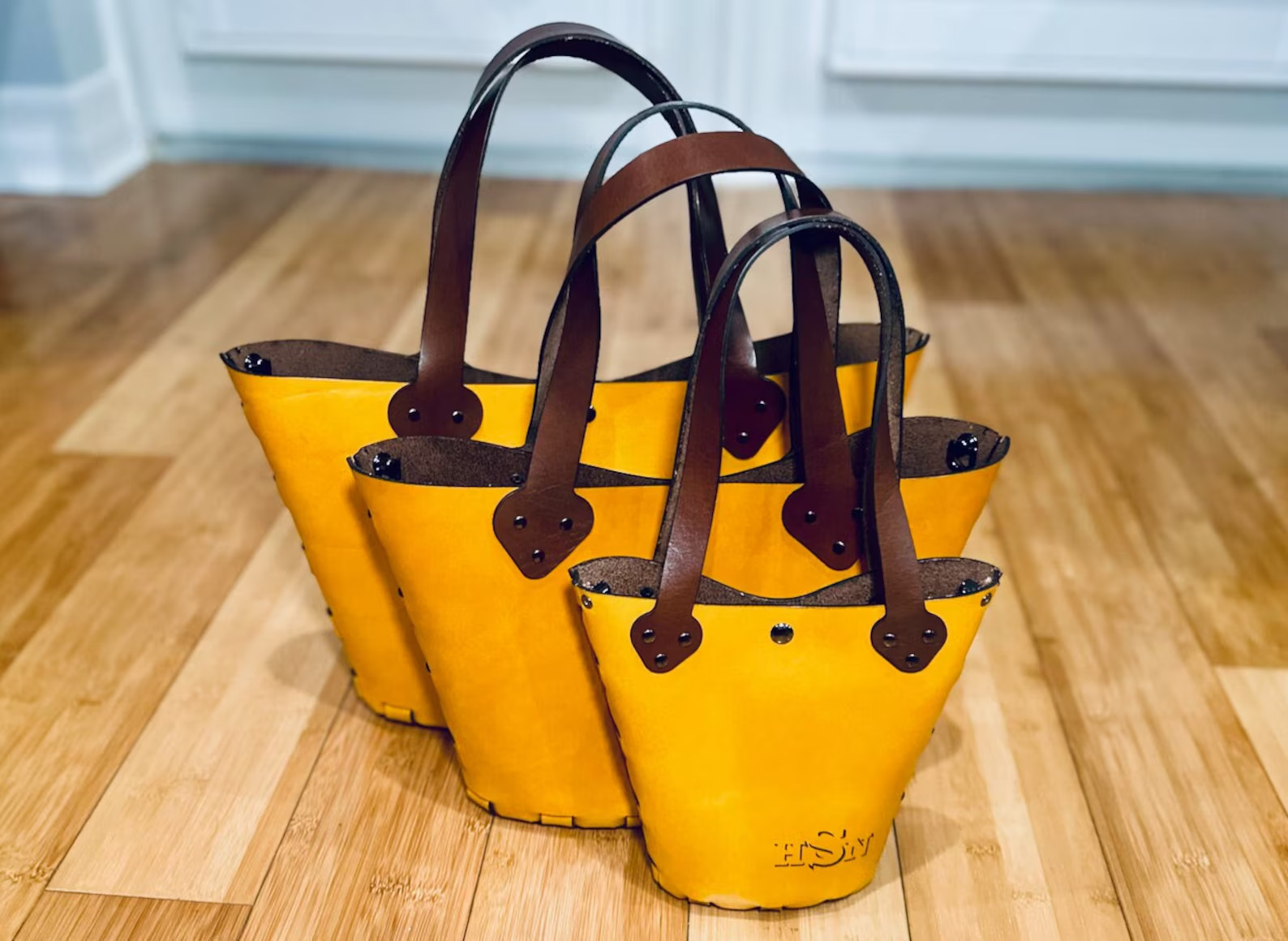 "No Sew" Leather Projects