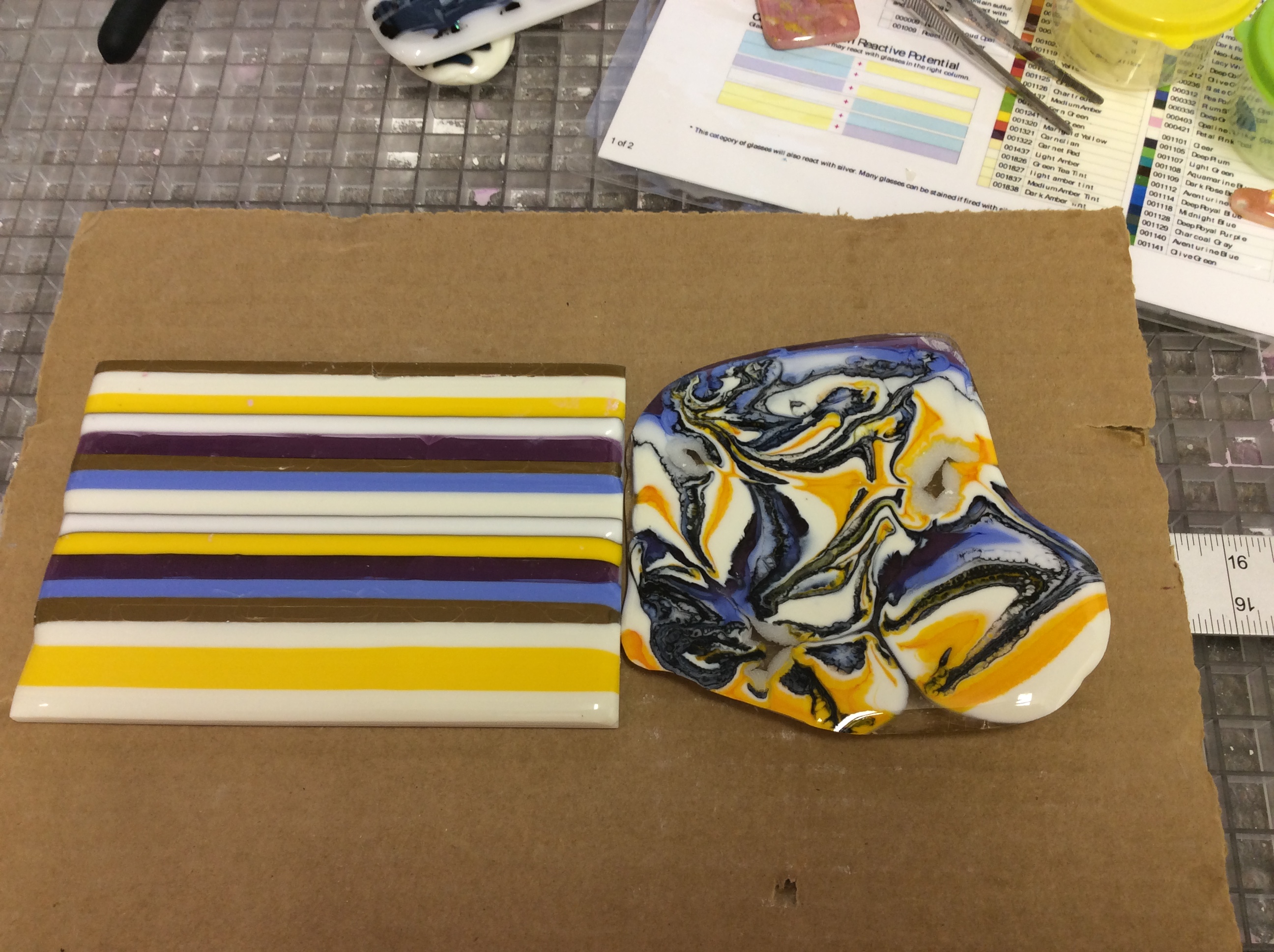 Glass Raking Workshop