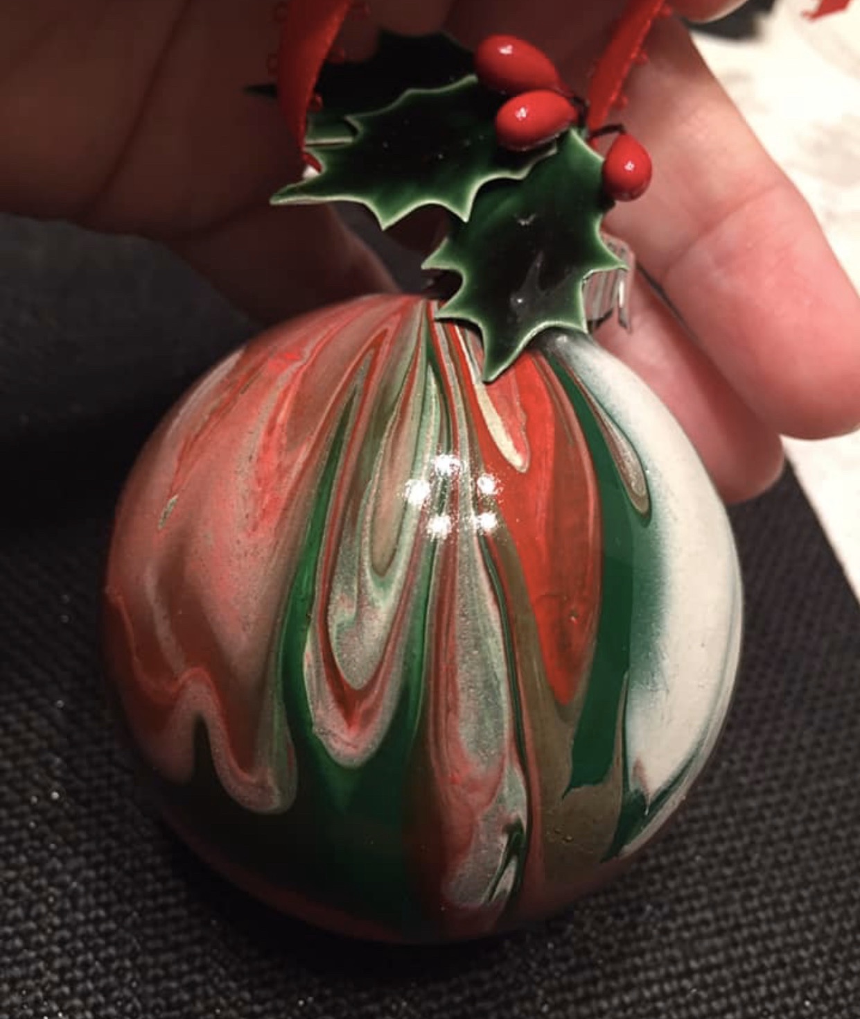 Acrylic Paint Pouring