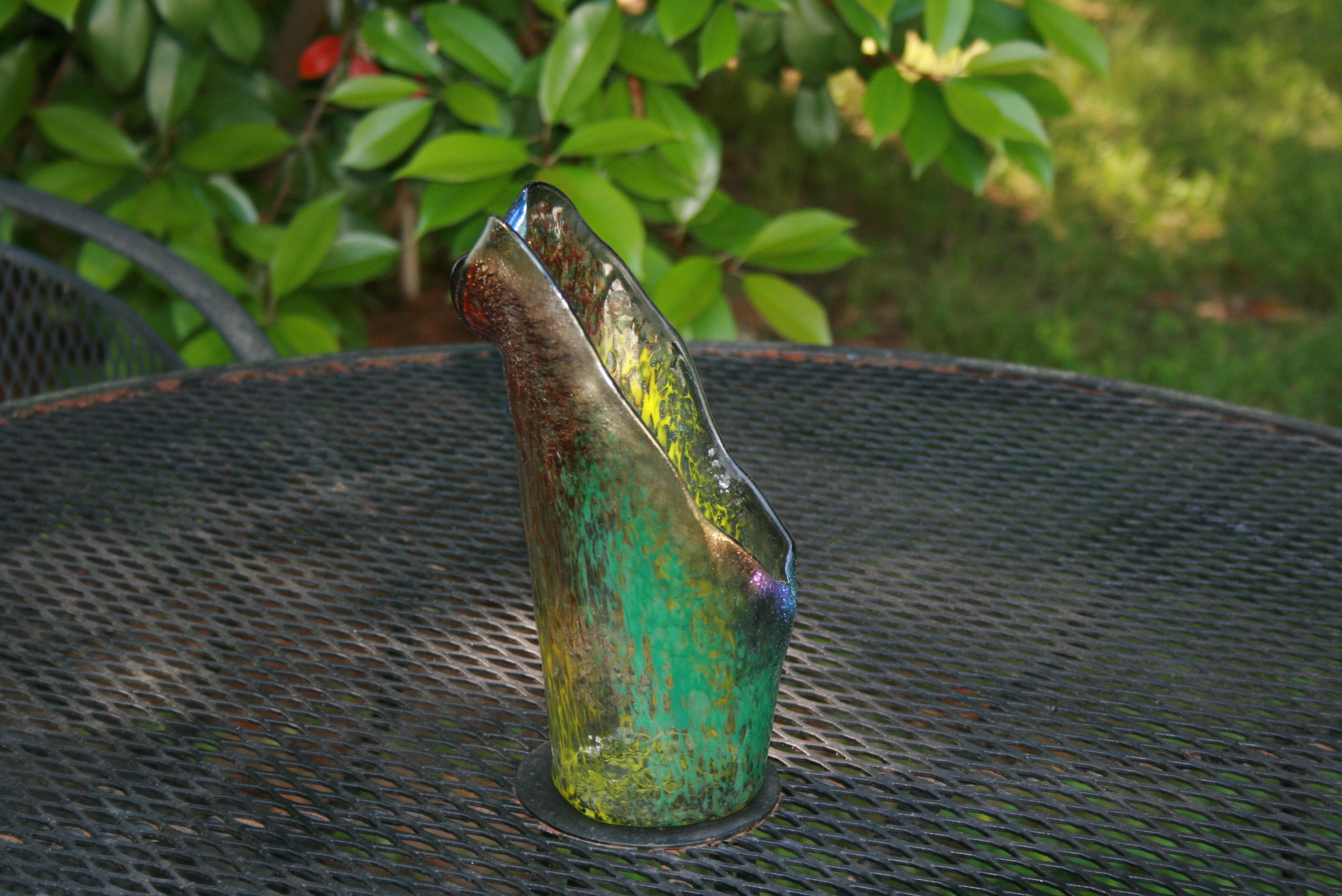 Sculptural Glass Vases & Votive Workshops