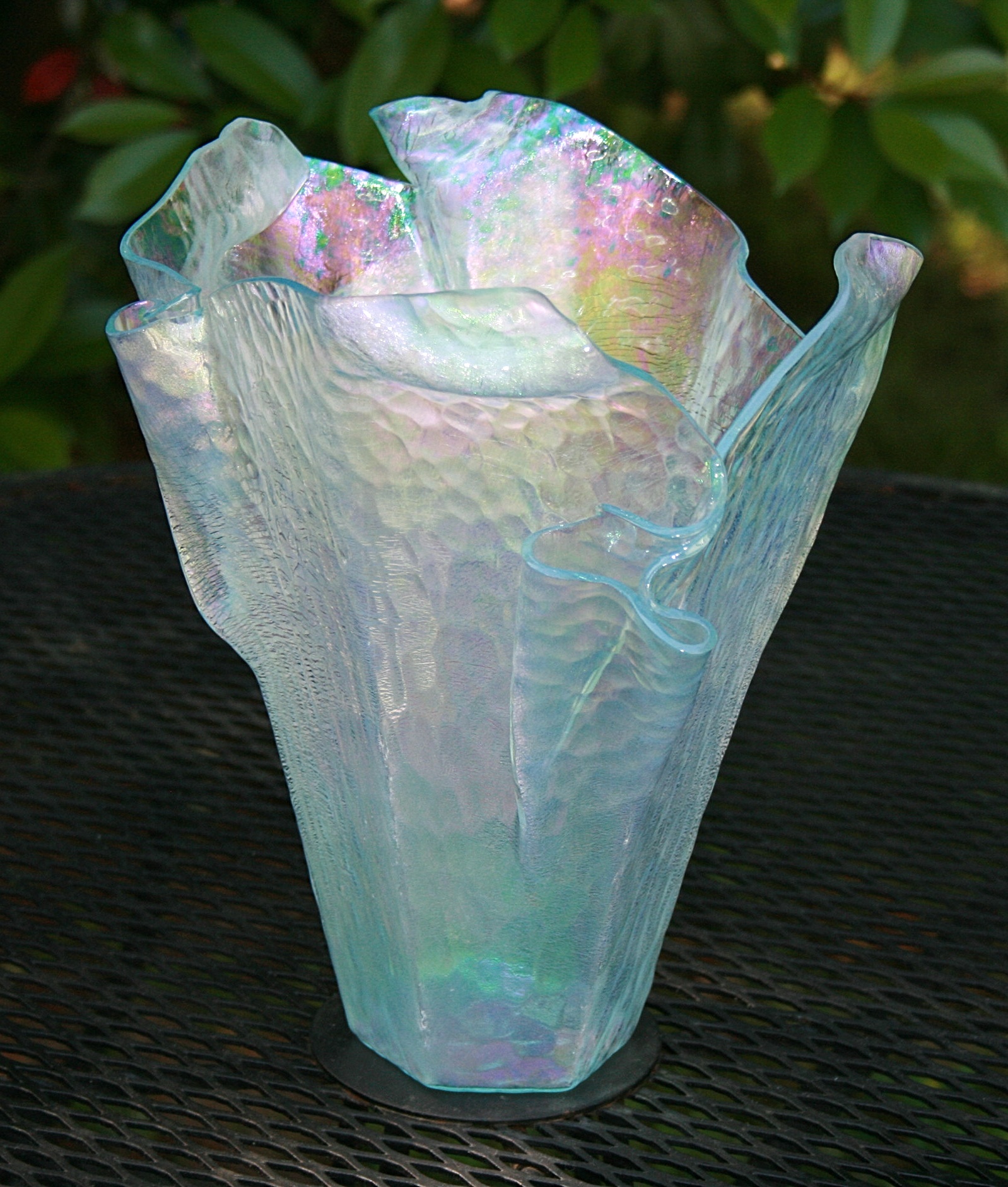 Sculptural Glass Vases & Votive Workshops