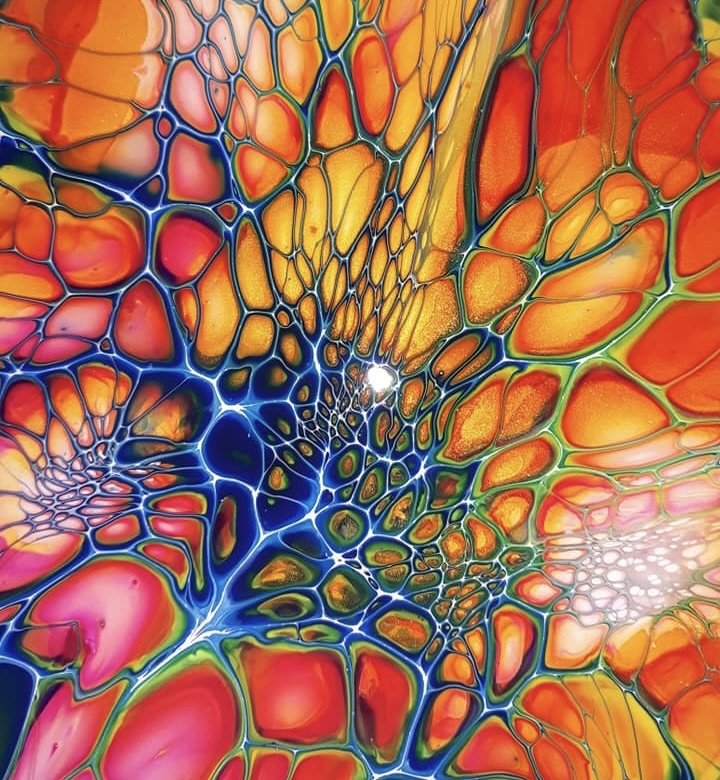 Acrylic Paint Pouring