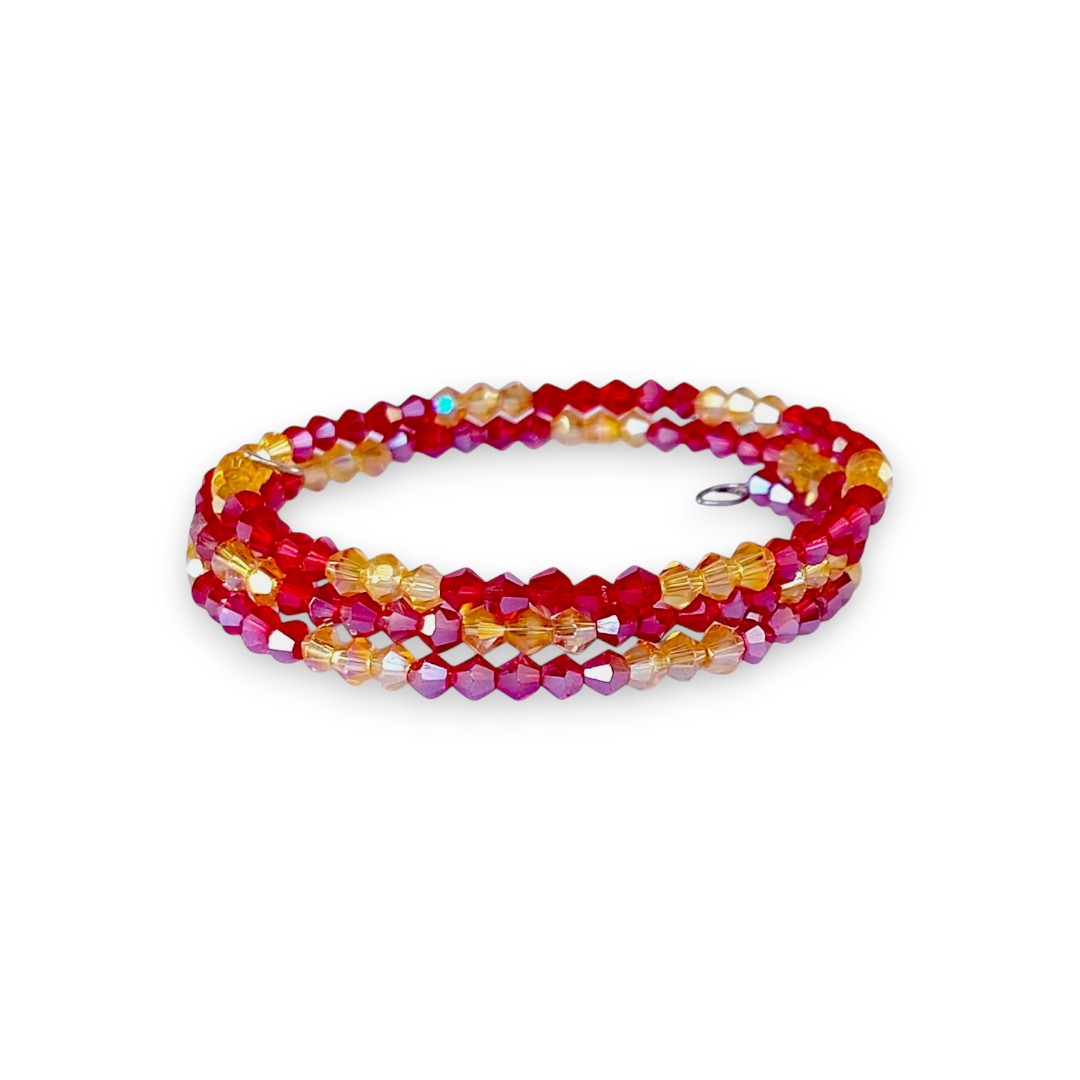 Pulsera Coral