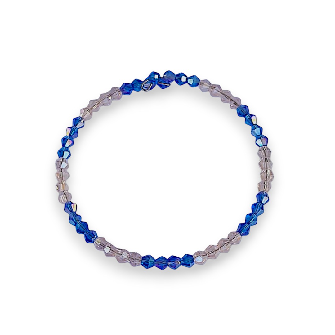 Pulsera Inbal celeste